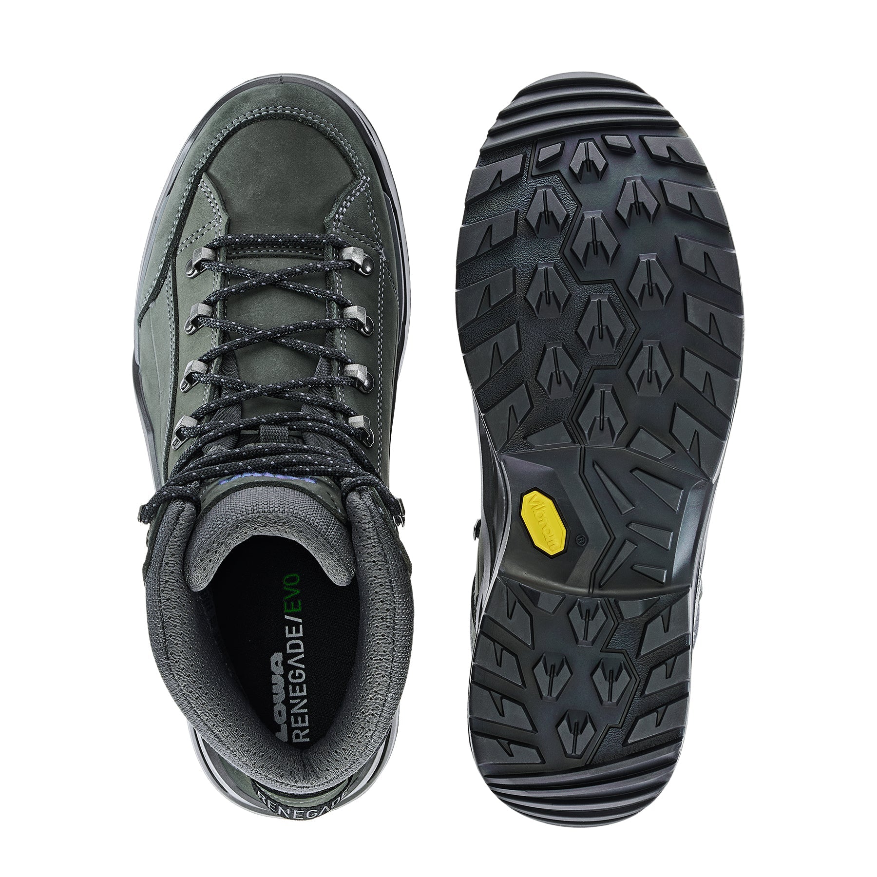 Lowa RENEGADE EVO GTX MID - ANTHRACITE/STEEL BLUE