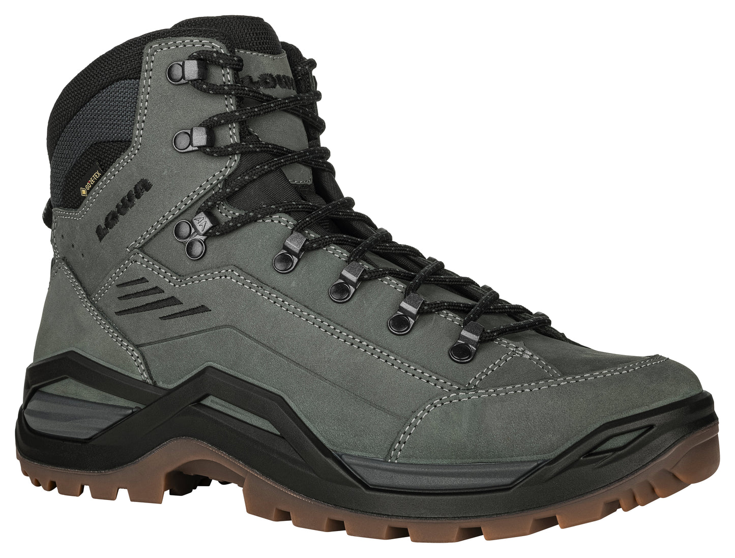Lowa RENEGADE EVO GTX MID - DARK GREY/BLACK