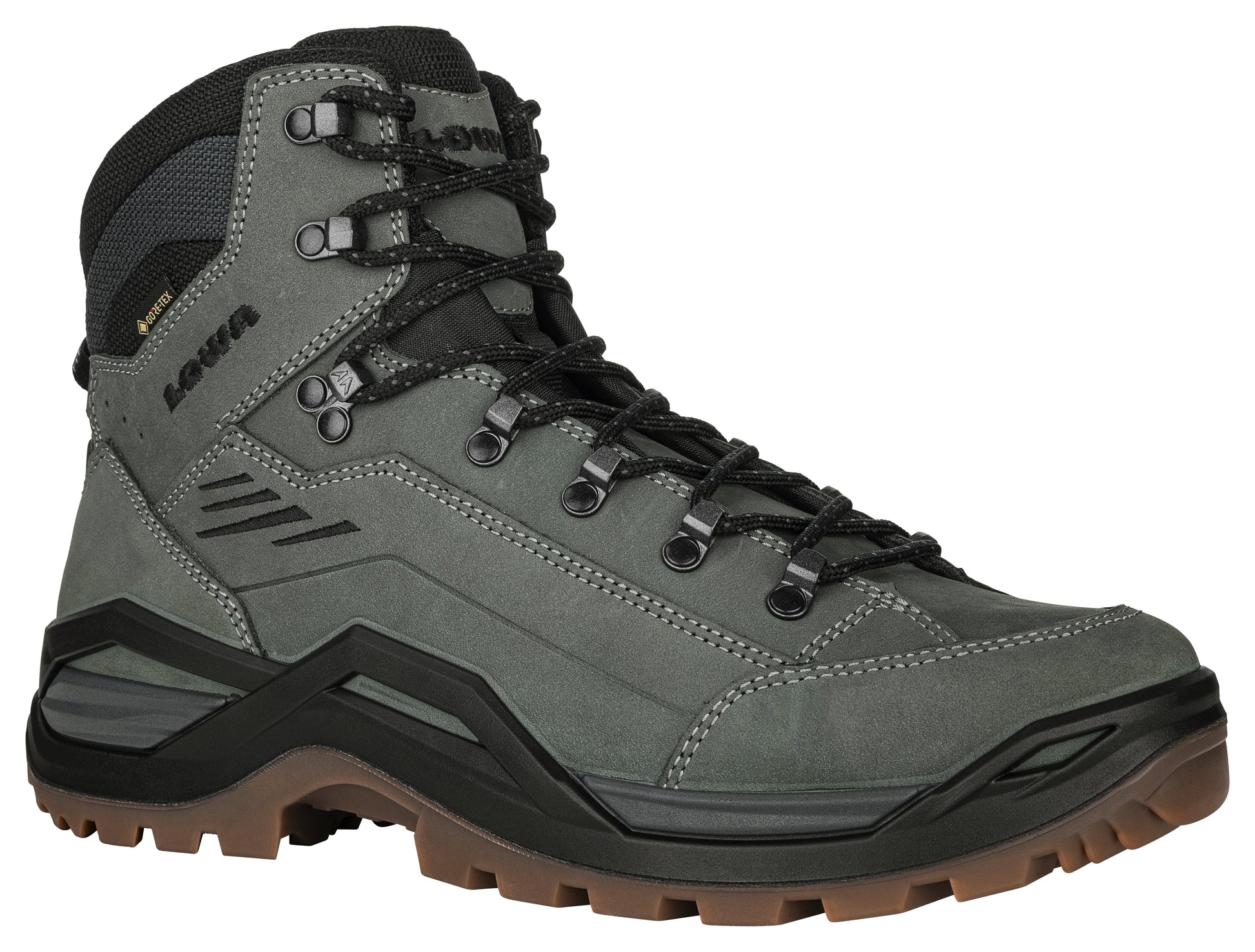 Lowa RENEGADE EVO GTX MID - DARK GREY/BLACK