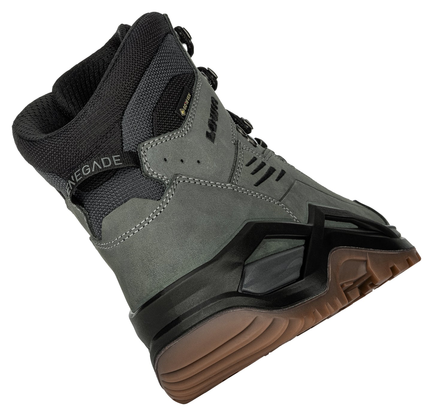 Lowa RENEGADE EVO GTX MID - DARK GREY/BLACK