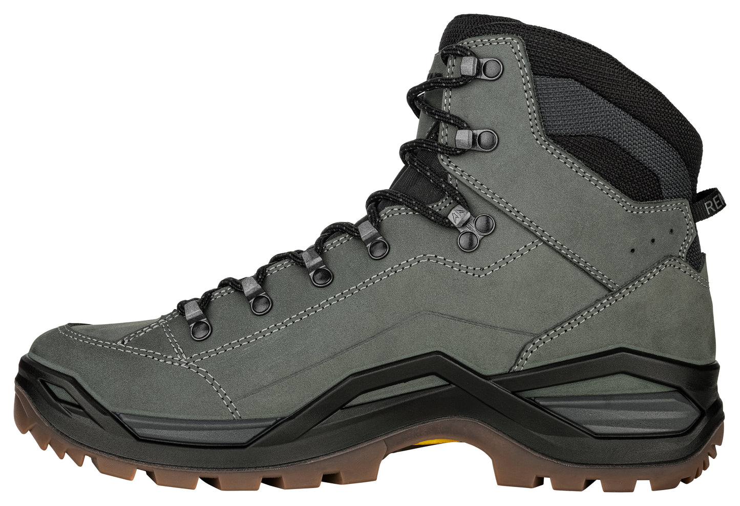 Lowa RENEGADE EVO GTX MID - DARK GREY/BLACK