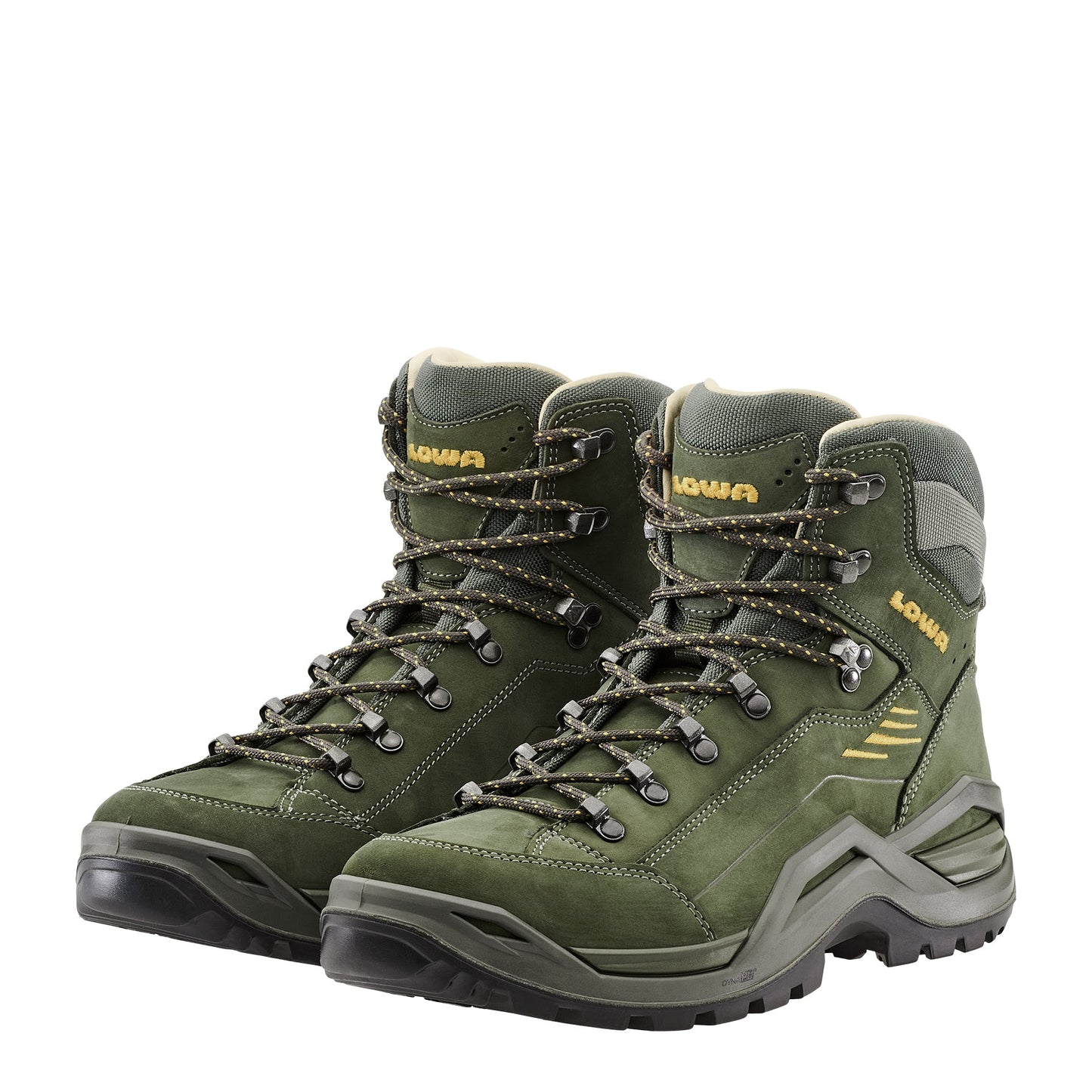Lowa RENEGADE EVO LL MID - OLIVE/MUSTARD