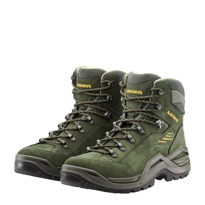Lowa RENEGADE EVO LL MID - OLIVE/MUSTARD