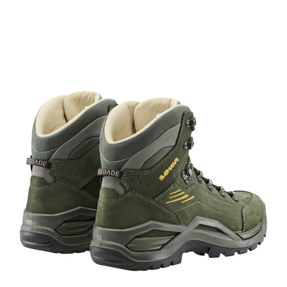 Lowa RENEGADE EVO LL MID - OLIVE/MUSTARD