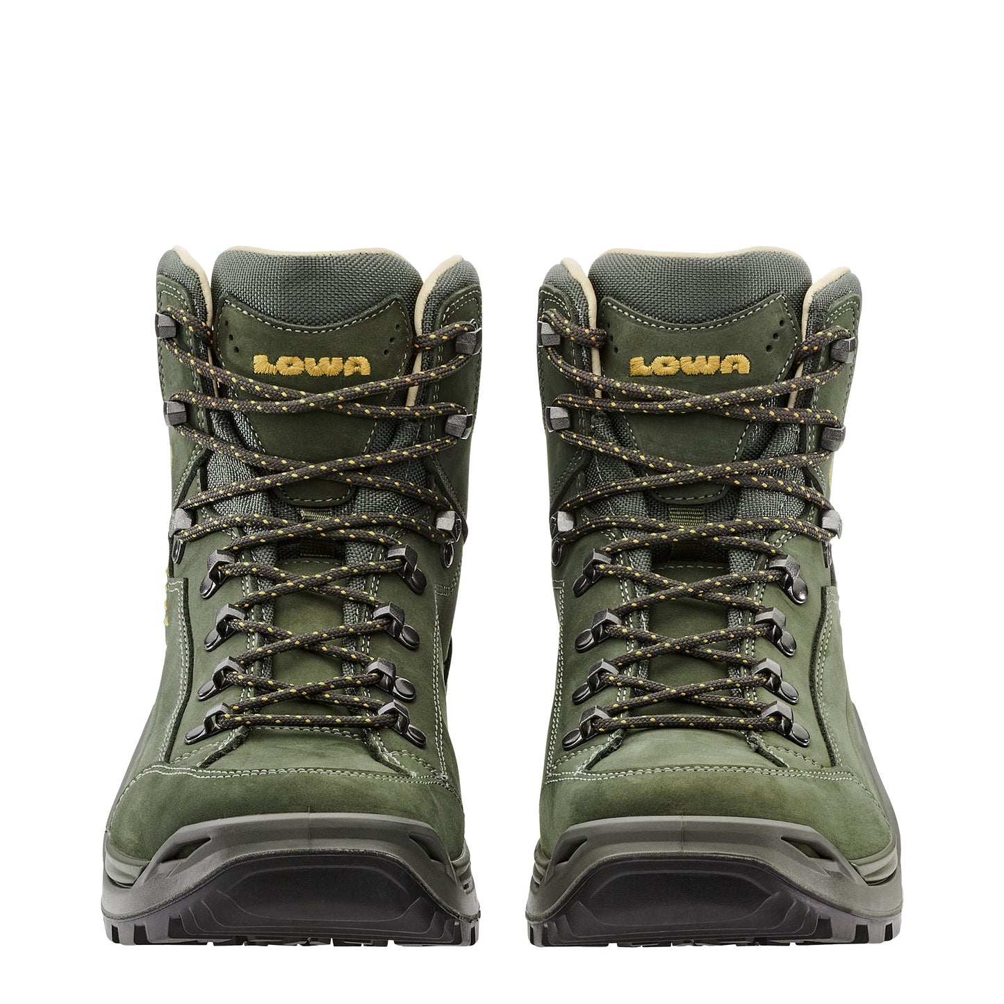 Lowa RENEGADE EVO LL MID - OLIVE/MUSTARD