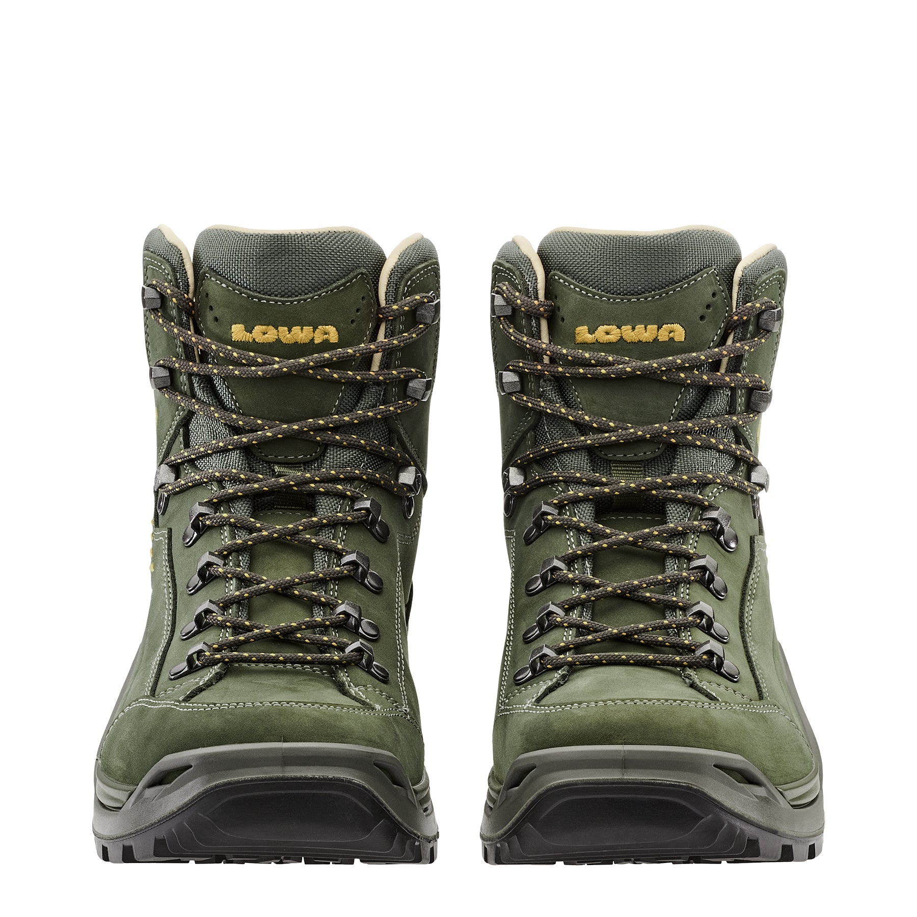 Lowa RENEGADE EVO LL MID - OLIVE/MUSTARD