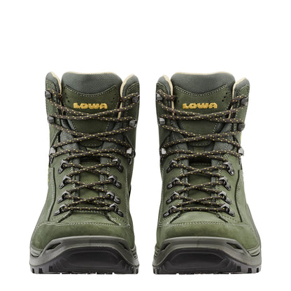 Lowa RENEGADE EVO LL MID - OLIVE/MUSTARD