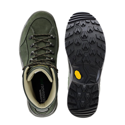 Lowa RENEGADE EVO LL MID - OLIVE/MUSTARD