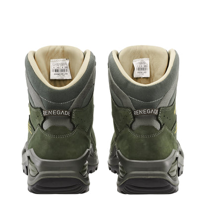 Lowa RENEGADE EVO LL MID - OLIVE/MUSTARD