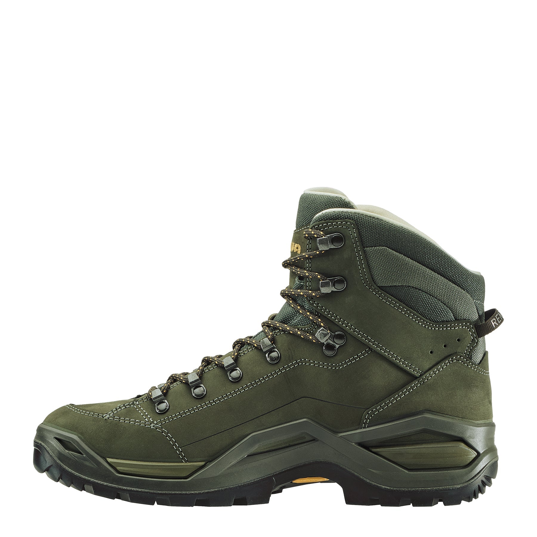 Lowa RENEGADE EVO LL MID - OLIVE/MUSTARD