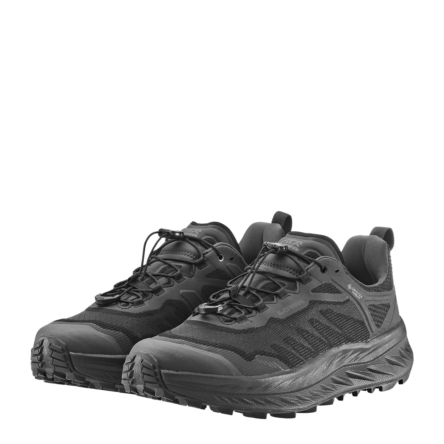 Lowa FORTUX GTX - BLACK/BLACK