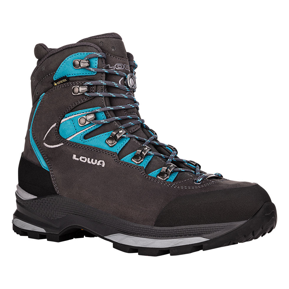 Lowa MAURIA EVO GTX WS - ANTHRACITE/TURQUOISE