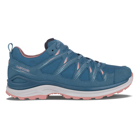 Lowa INNOX EVO II GTX WS - STEEL BLUE/BROWN ROSE