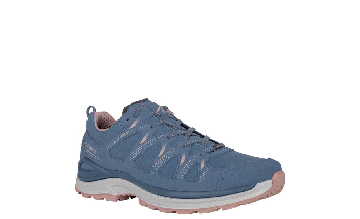 Lowa INNOX EVO II GTX WS - STEEL BLUE/BROWN ROSE