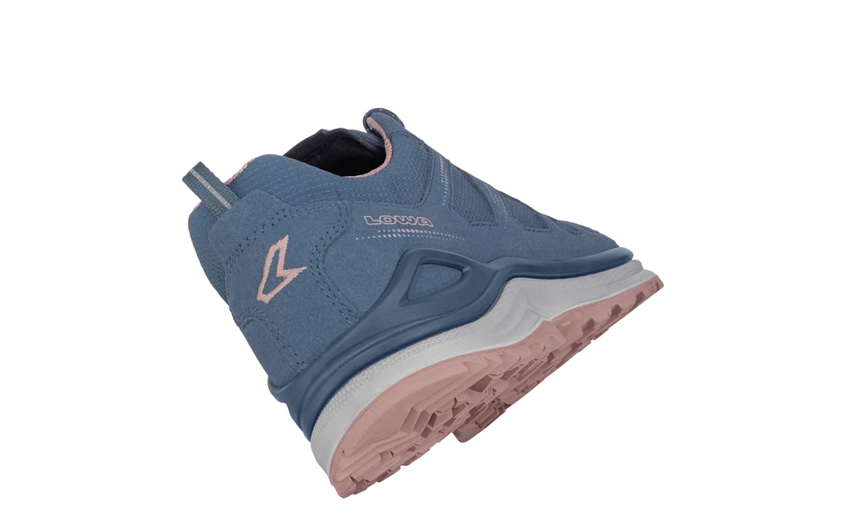 Lowa INNOX EVO II GTX WS - STEEL BLUE/BROWN ROSE