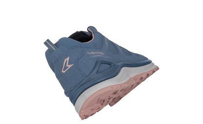Lowa INNOX EVO II GTX WS - STEEL BLUE/BROWN ROSE