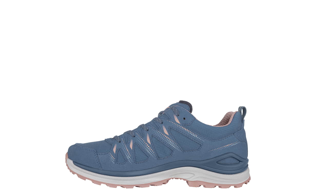 Lowa INNOX EVO II GTX WS - STEEL BLUE/BROWN ROSE