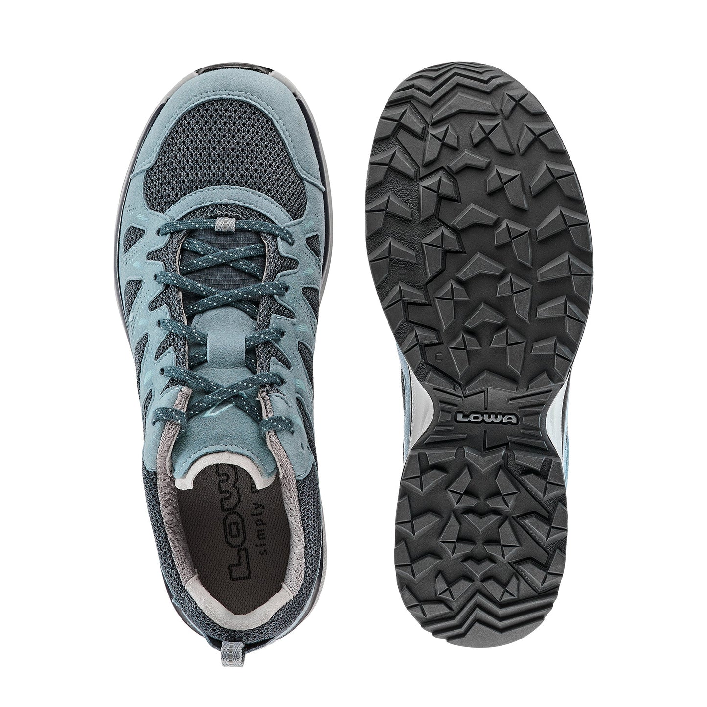 Lowa INNOX EVO II LO WS - SMOKE BLUE/SLATE BLUE