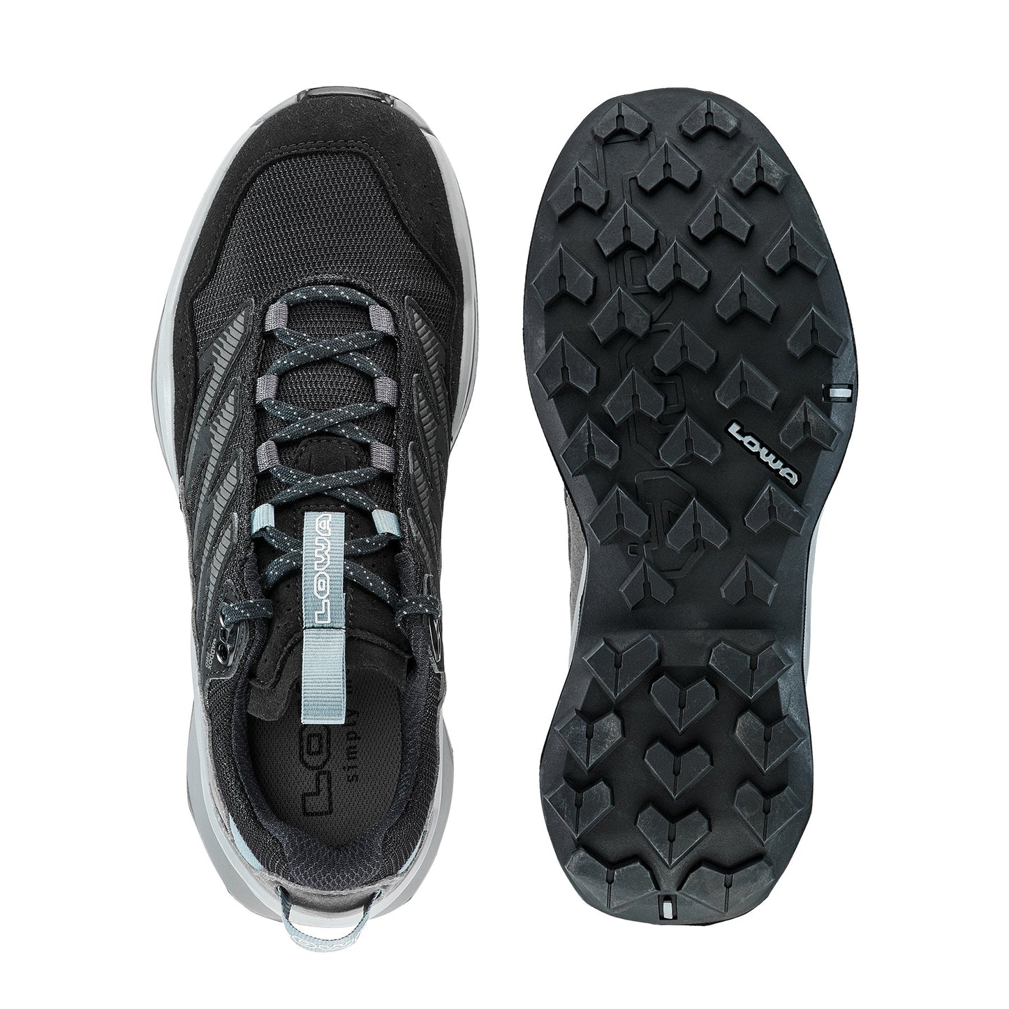 Lowa MADDOX PRO GTX LO WS - BLACK/GREY