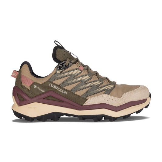 Lowa MADDOX PRO GTX LO WS - DESERT/OLD ROSE