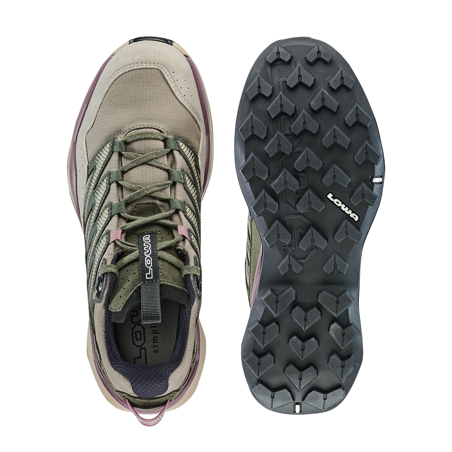 Lowa MADDOX PRO GTX LO WS - DESERT/OLD ROSE