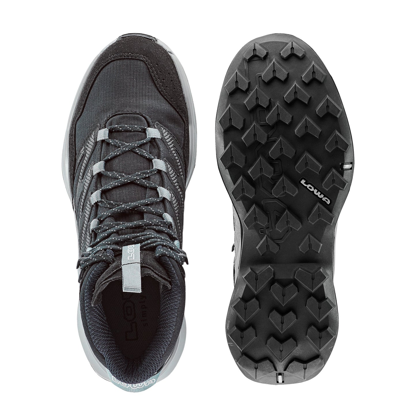 Lowa MADDOX PRO GTX MID WS - BLACK/GREY