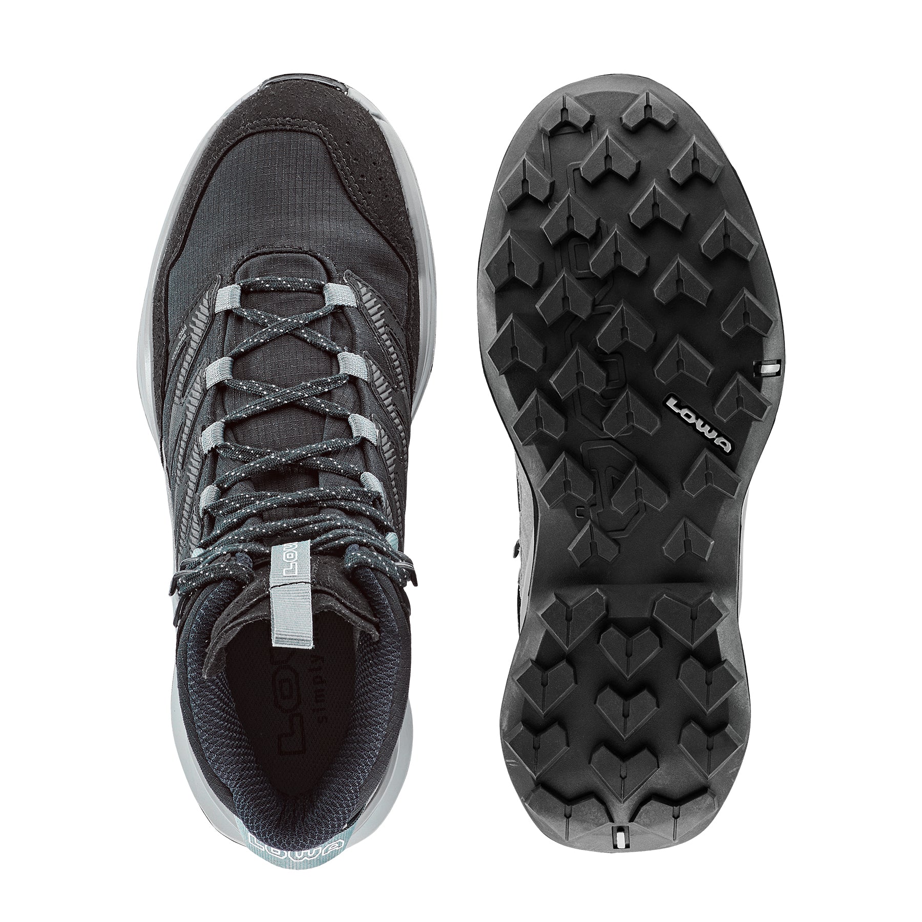 Lowa MADDOX PRO GTX MID WS - BLACK/GREY