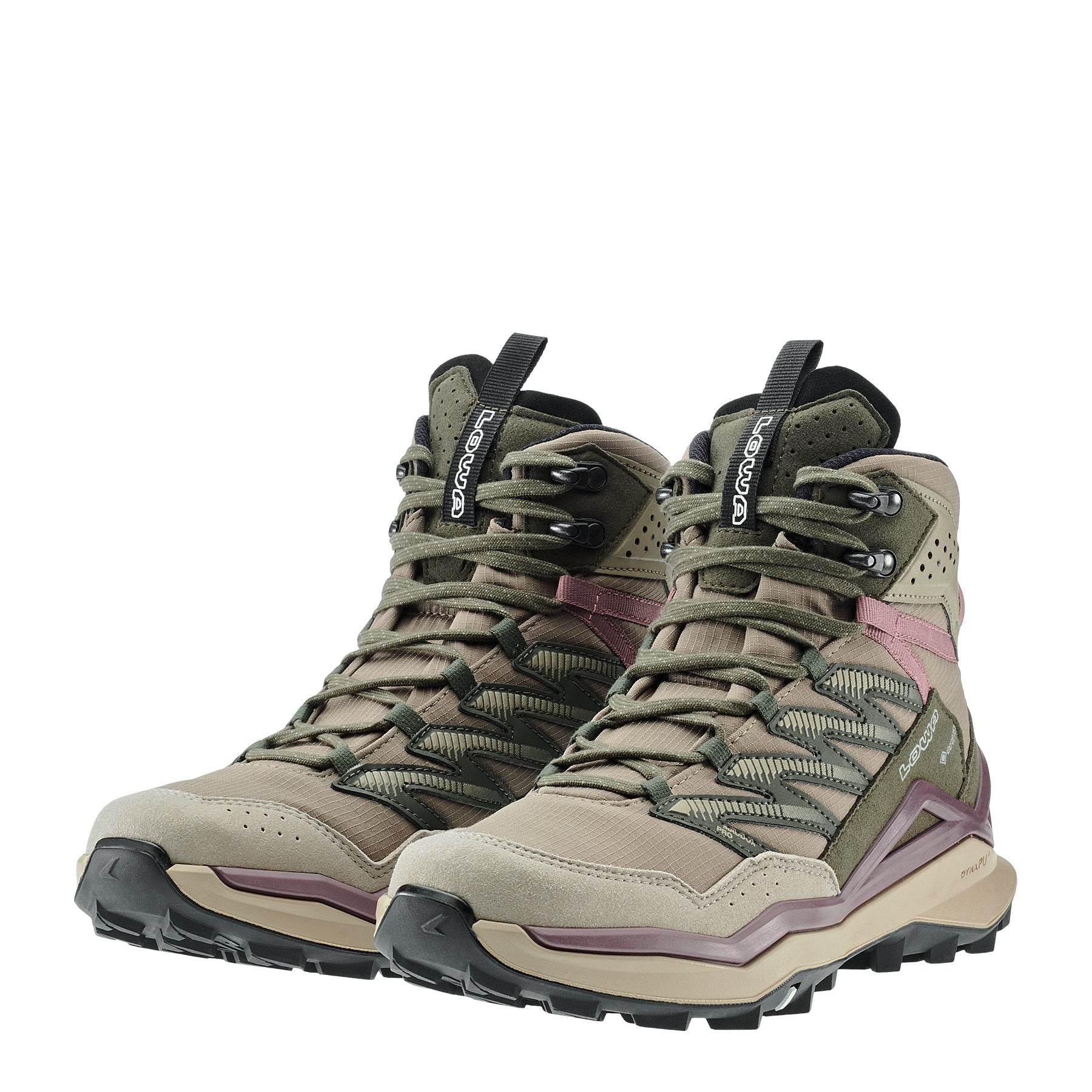 Lowa MADDOX PRO GTX MID WS - DESERT/OLD ROSE