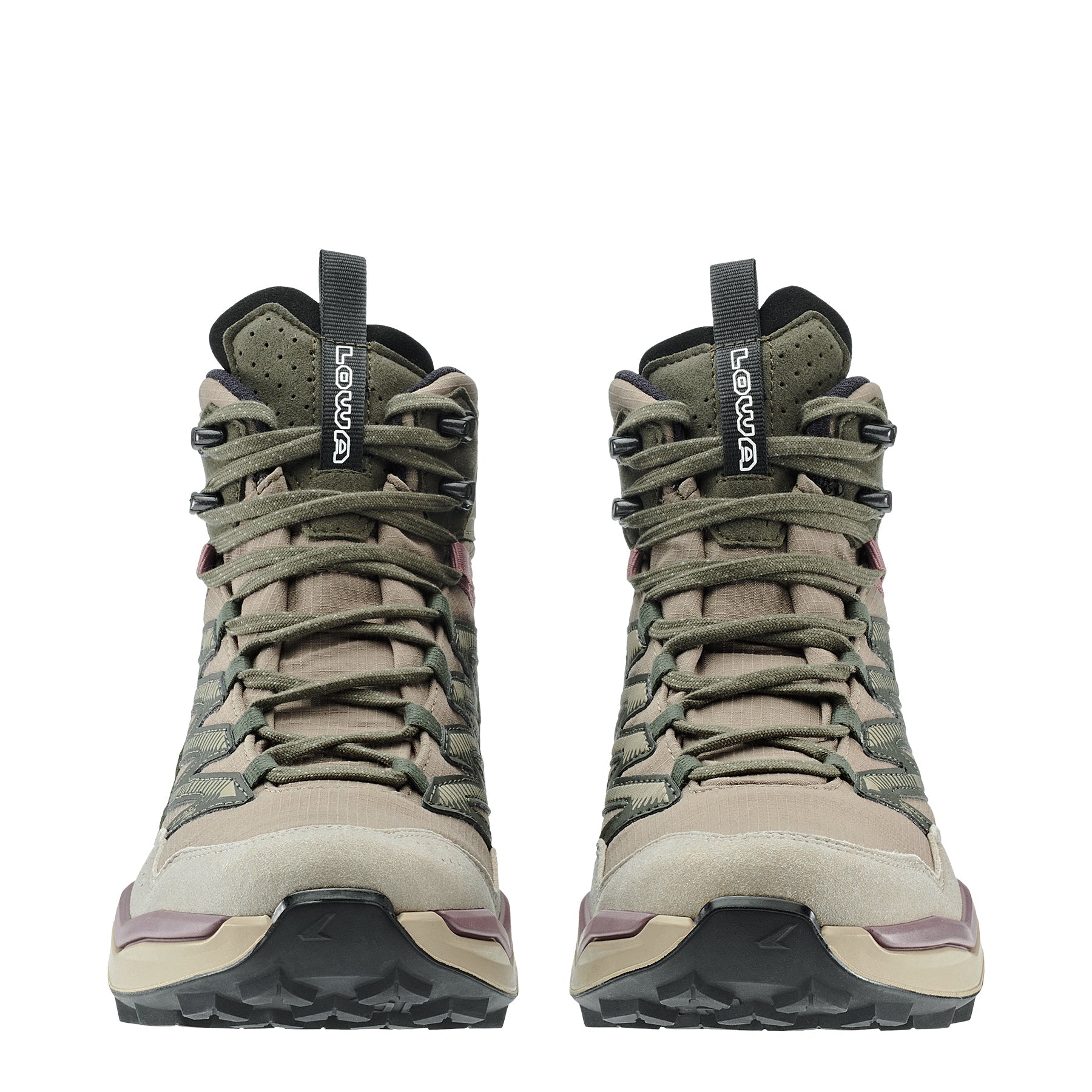 Lowa MADDOX PRO GTX MID WS - DESERT/OLD ROSE
