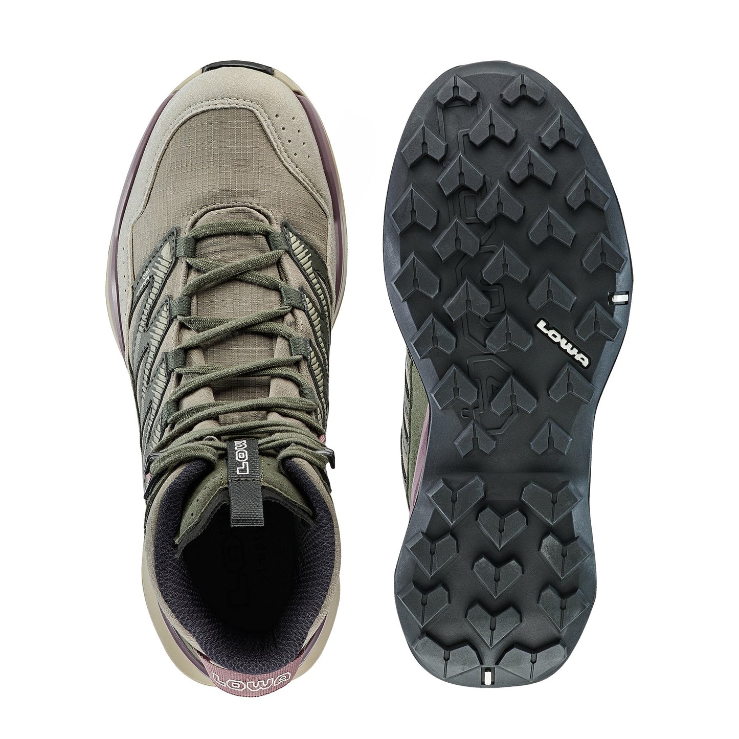 Lowa MADDOX PRO GTX MID WS - DESERT/OLD ROSE