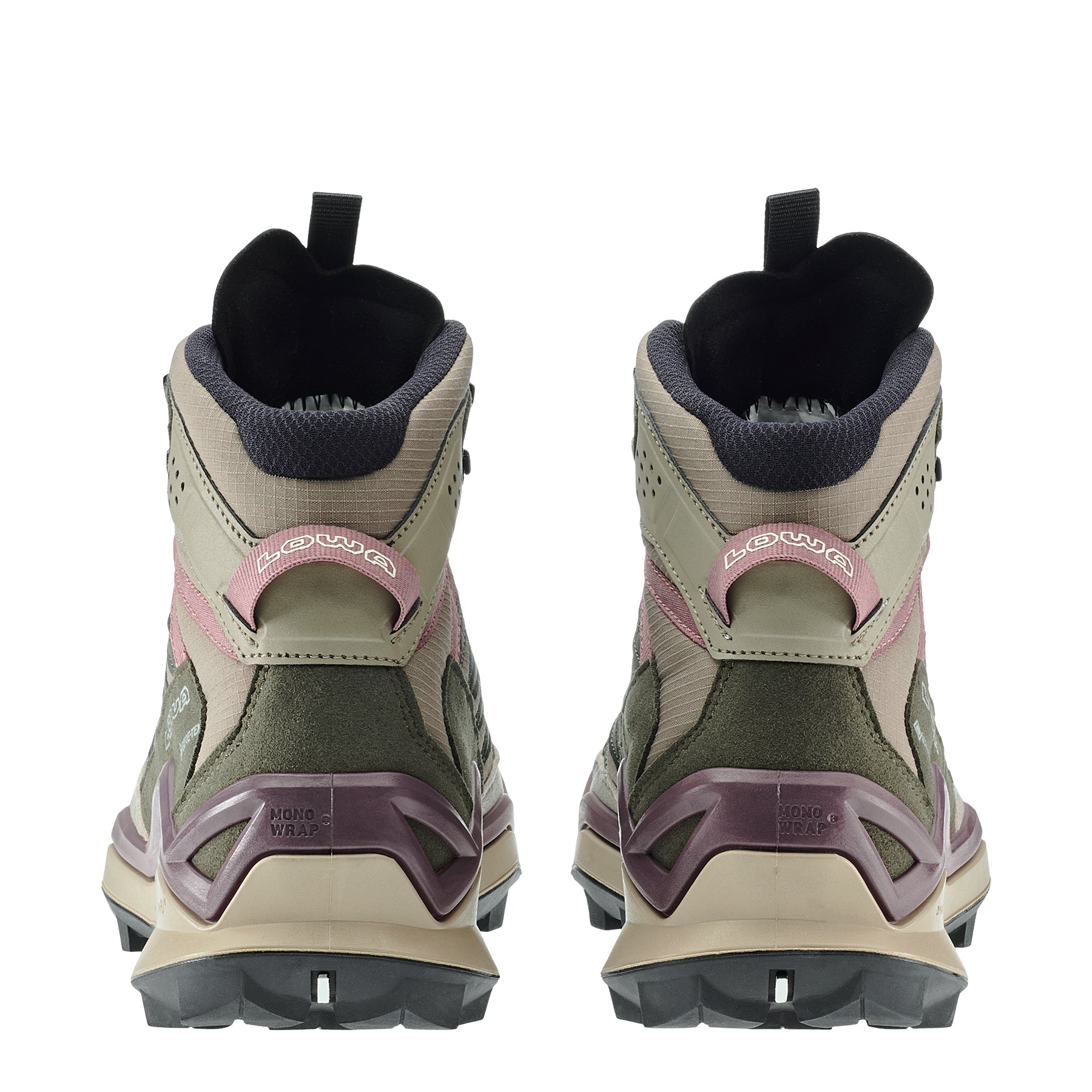 Lowa MADDOX PRO GTX MID WS - DESERT/OLD ROSE