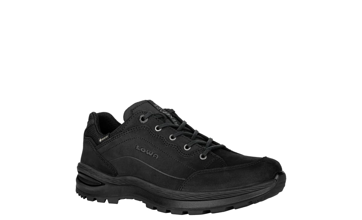 Lowa RENEGADE EVO GTX LO WS - BLACK/BLACK