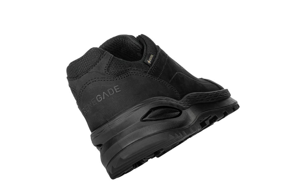 Lowa RENEGADE EVO GTX LO WS - BLACK/BLACK