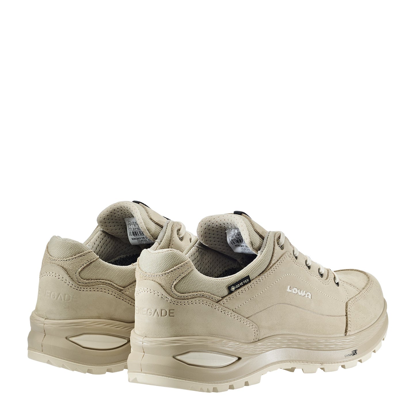 Lowa RENEGADE EVO GTX LO WS - CHAMPAGNE/PANNA