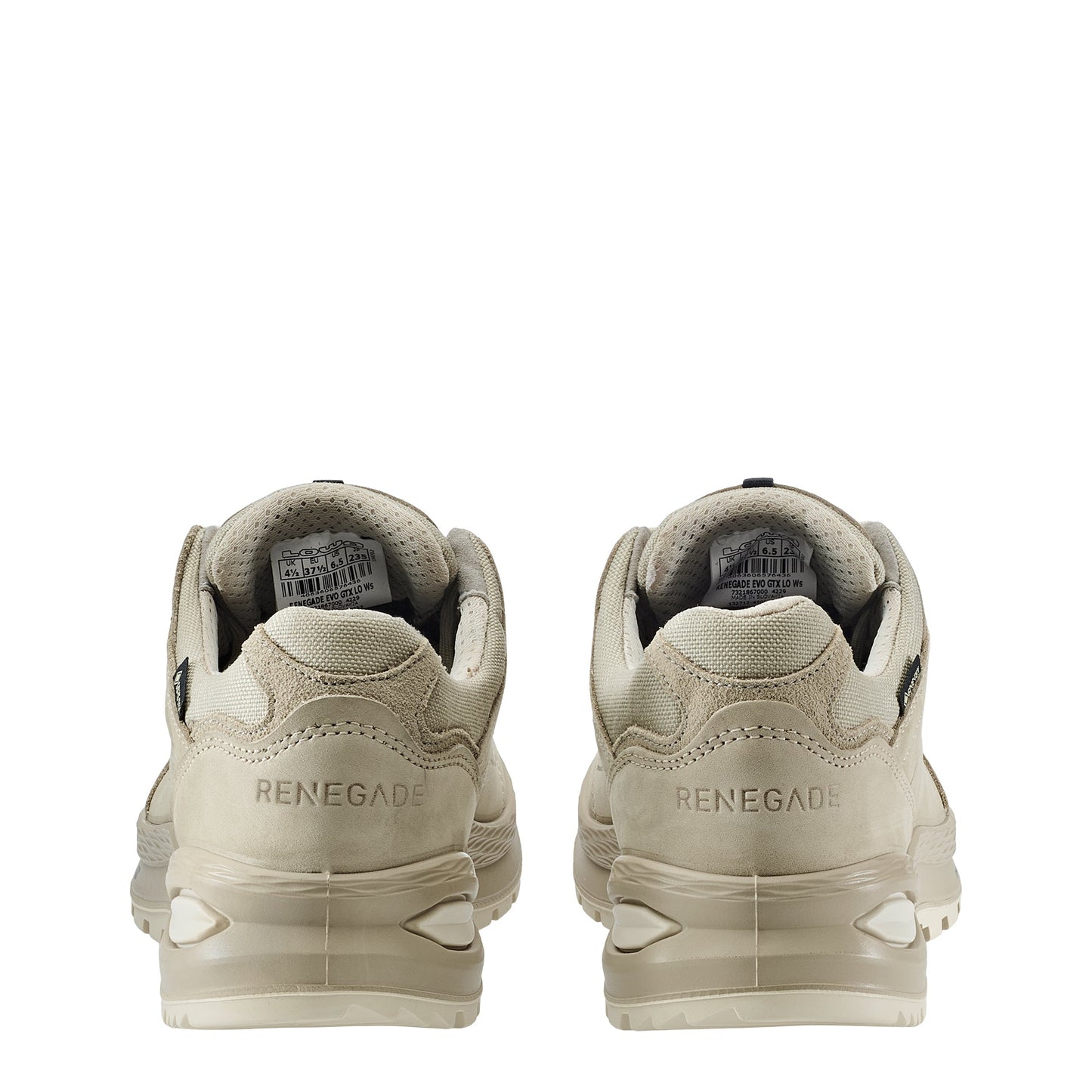 Lowa RENEGADE EVO GTX LO WS - CHAMPAGNE/PANNA
