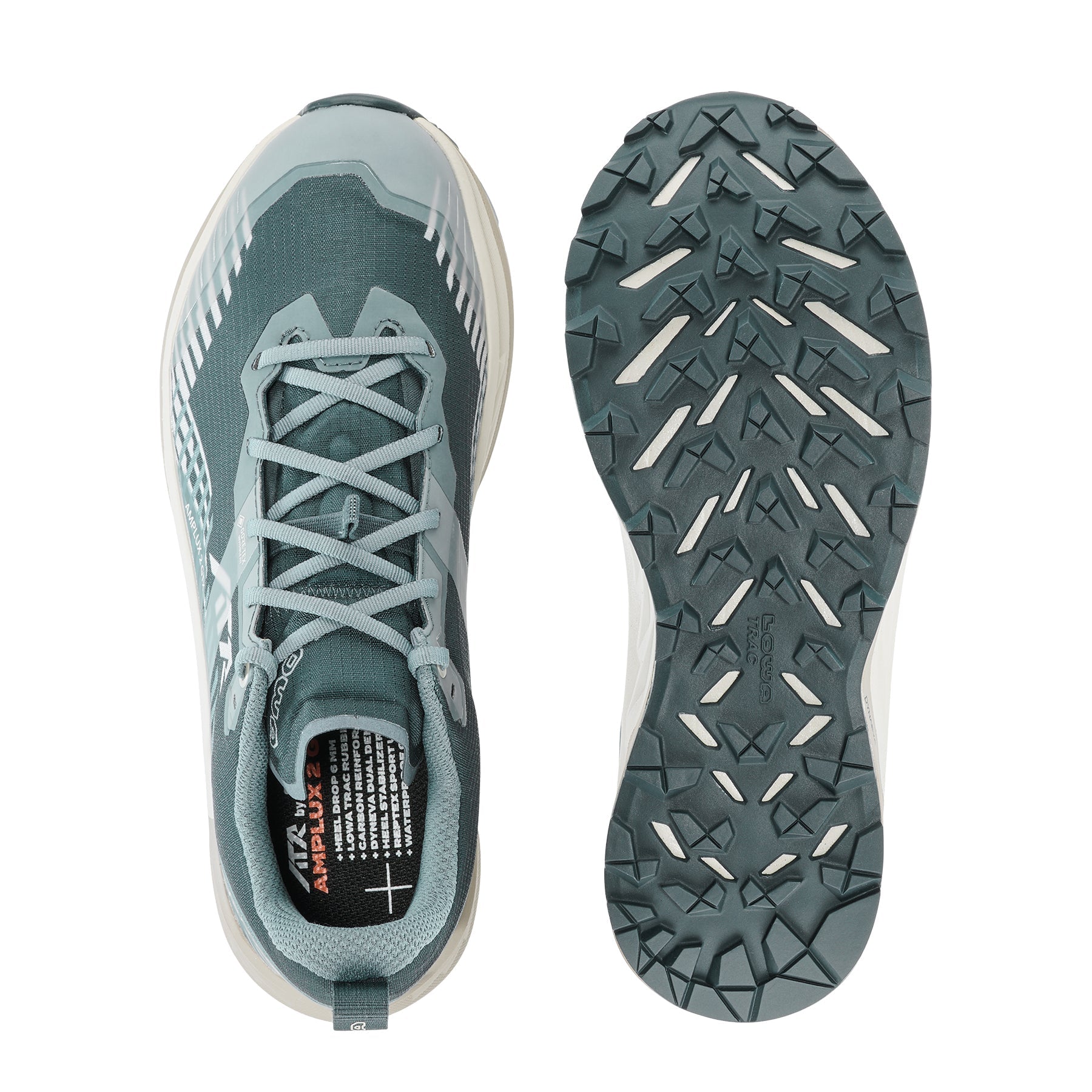 Lowa AMPLUX 2 GTX WS - SMOKE BLUE/SLATE BLUE
