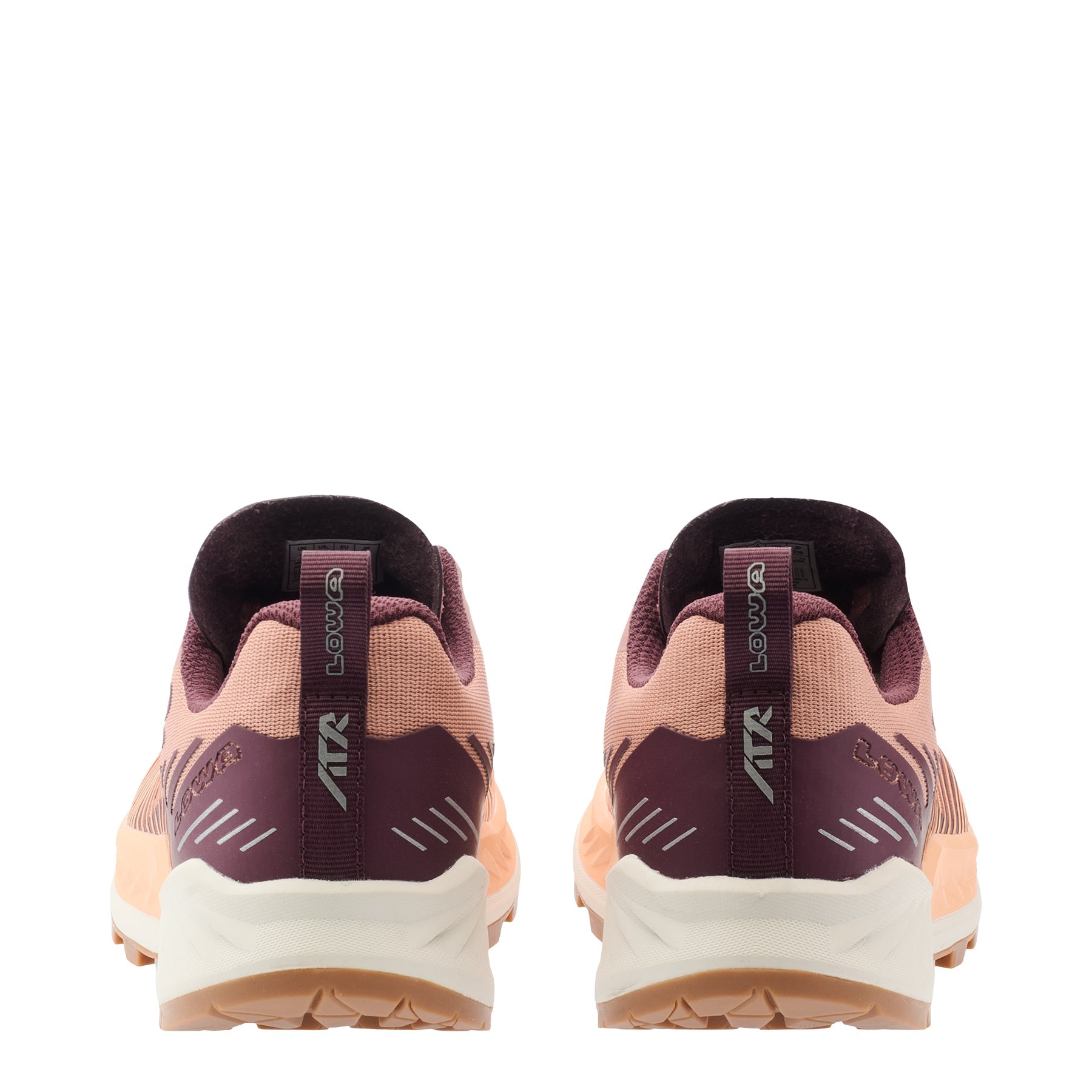 Lowa AMPLUX 2 WS - BURGUNDY/CLAY