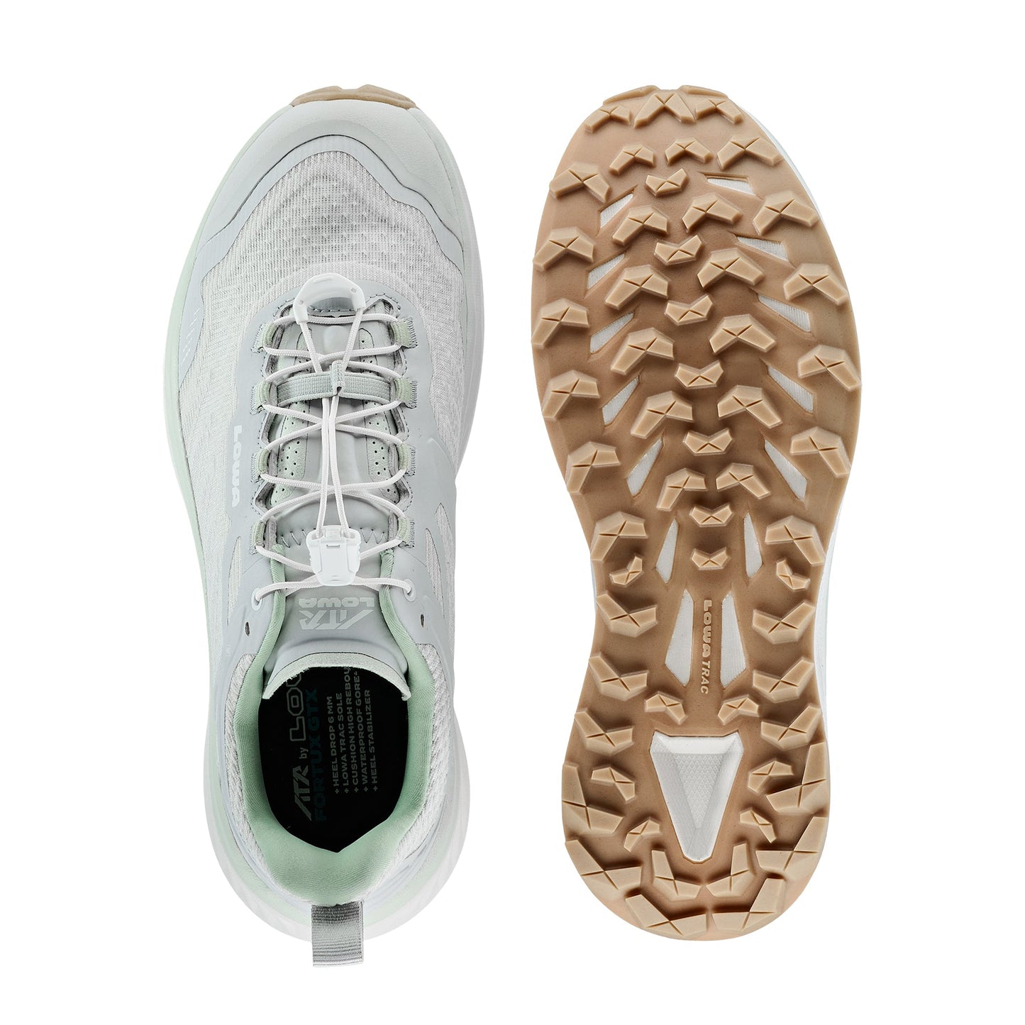 Lowa FORTUX GTX WS - MILKY GREEN/WHITE