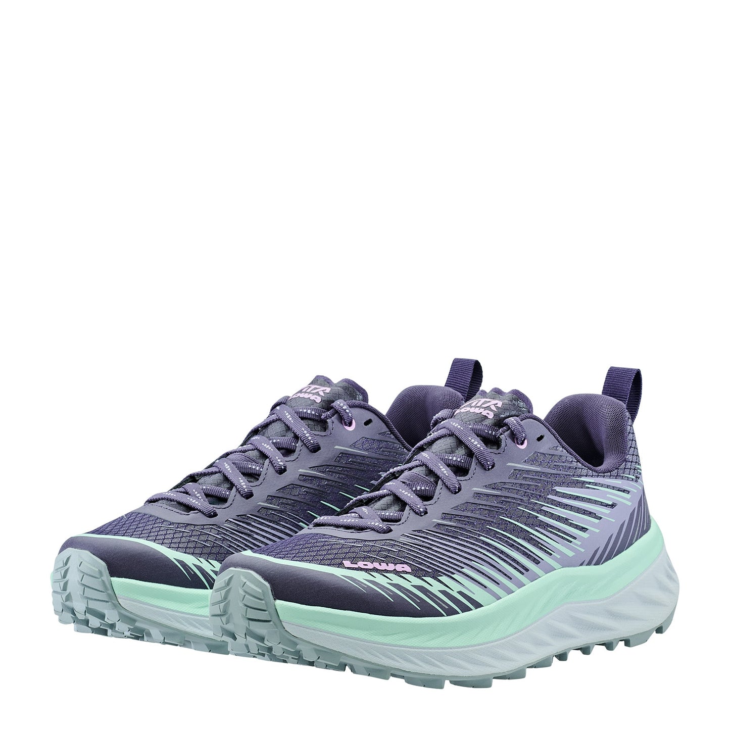 Lowa FORTUX WS - PLUM/LILAC