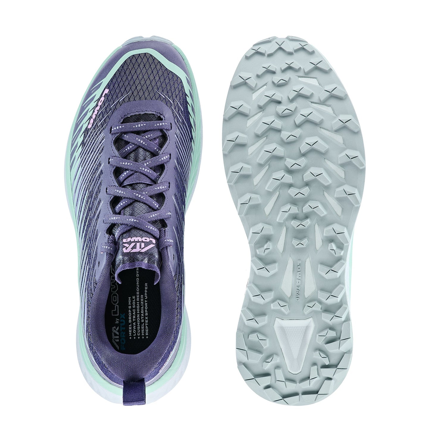 Lowa FORTUX WS - PLUM/LILAC