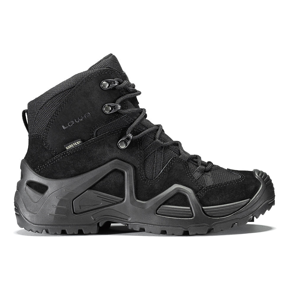 Lowa ZEPHYR GTX MID TF WS - BLACK/BLACK