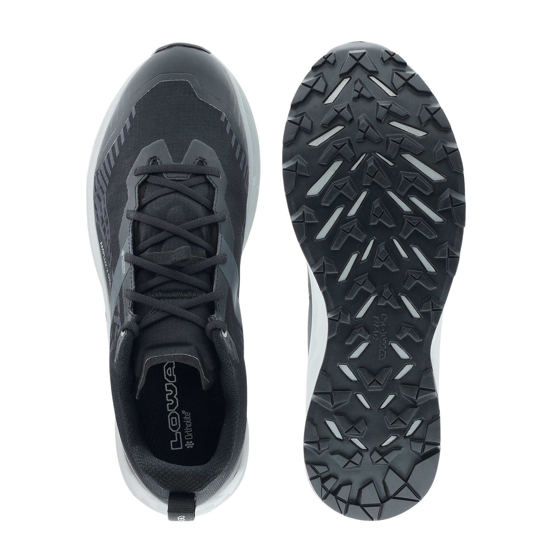 Lowa AMPLUX 2 GTX - GREY/BLACK