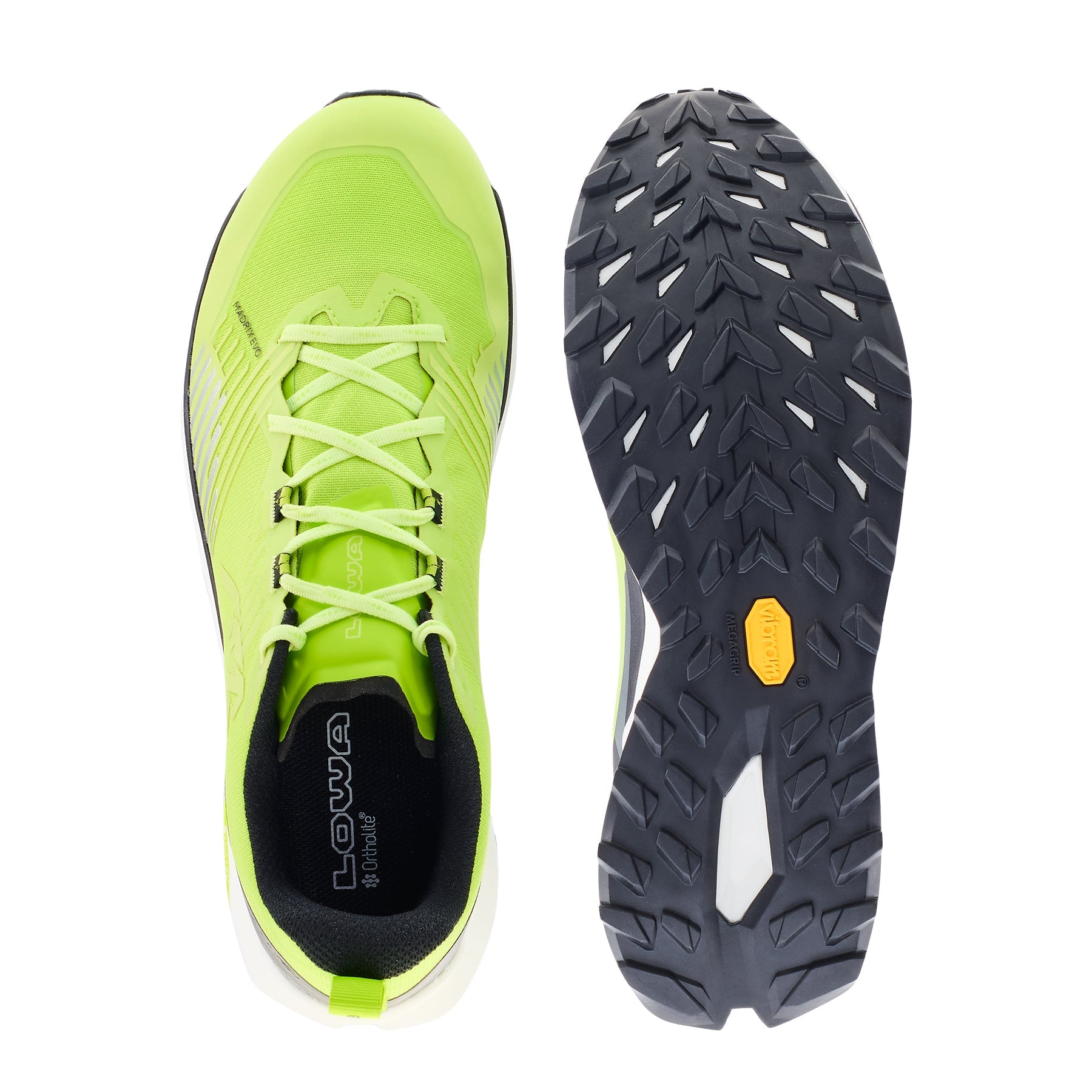 Lowa MADRIX EVO - LIME/BLACK