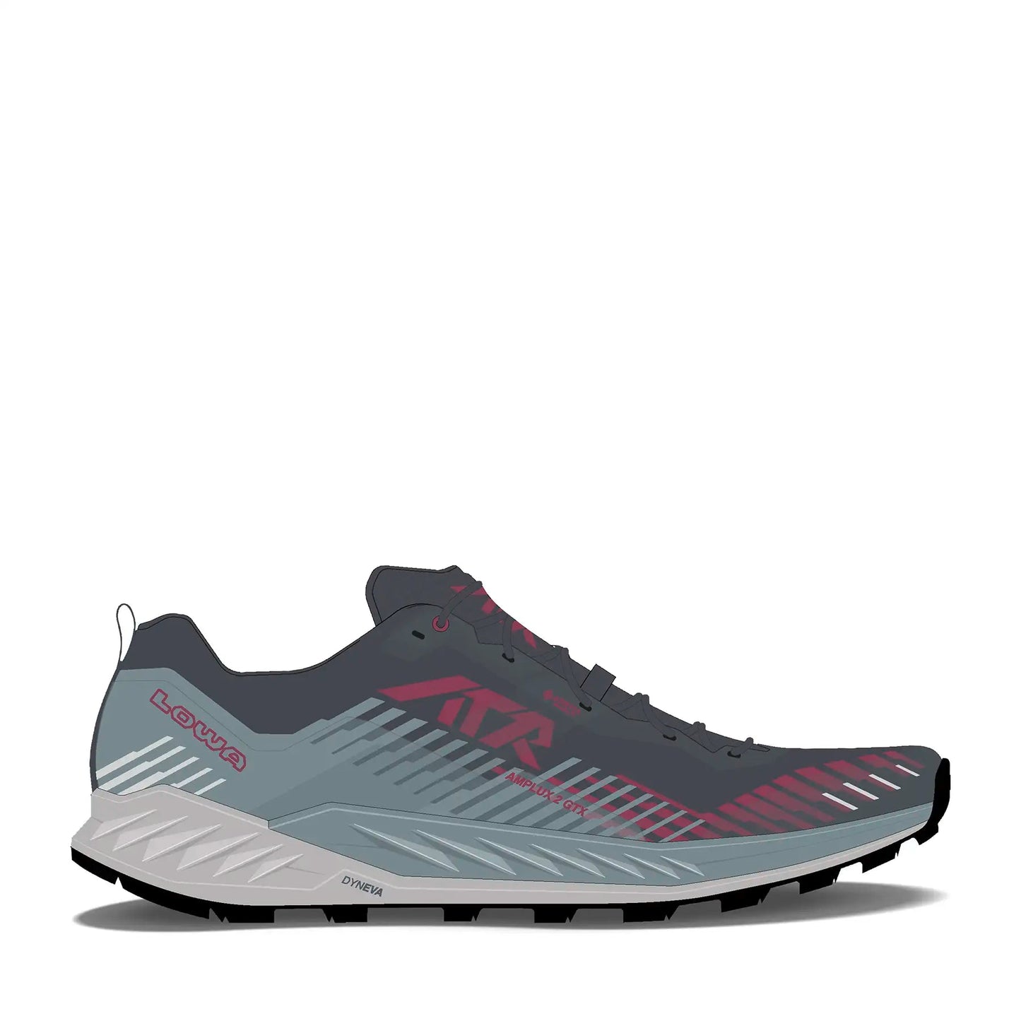 Lowa AMPLUX 2 GTX WS - NAVY/BERRY