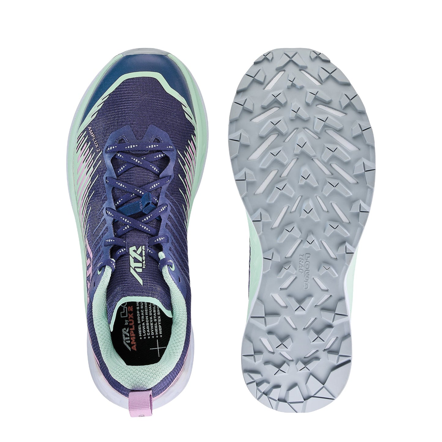 Lowa AMPLUX 2 WS - PLUM/HEATHER